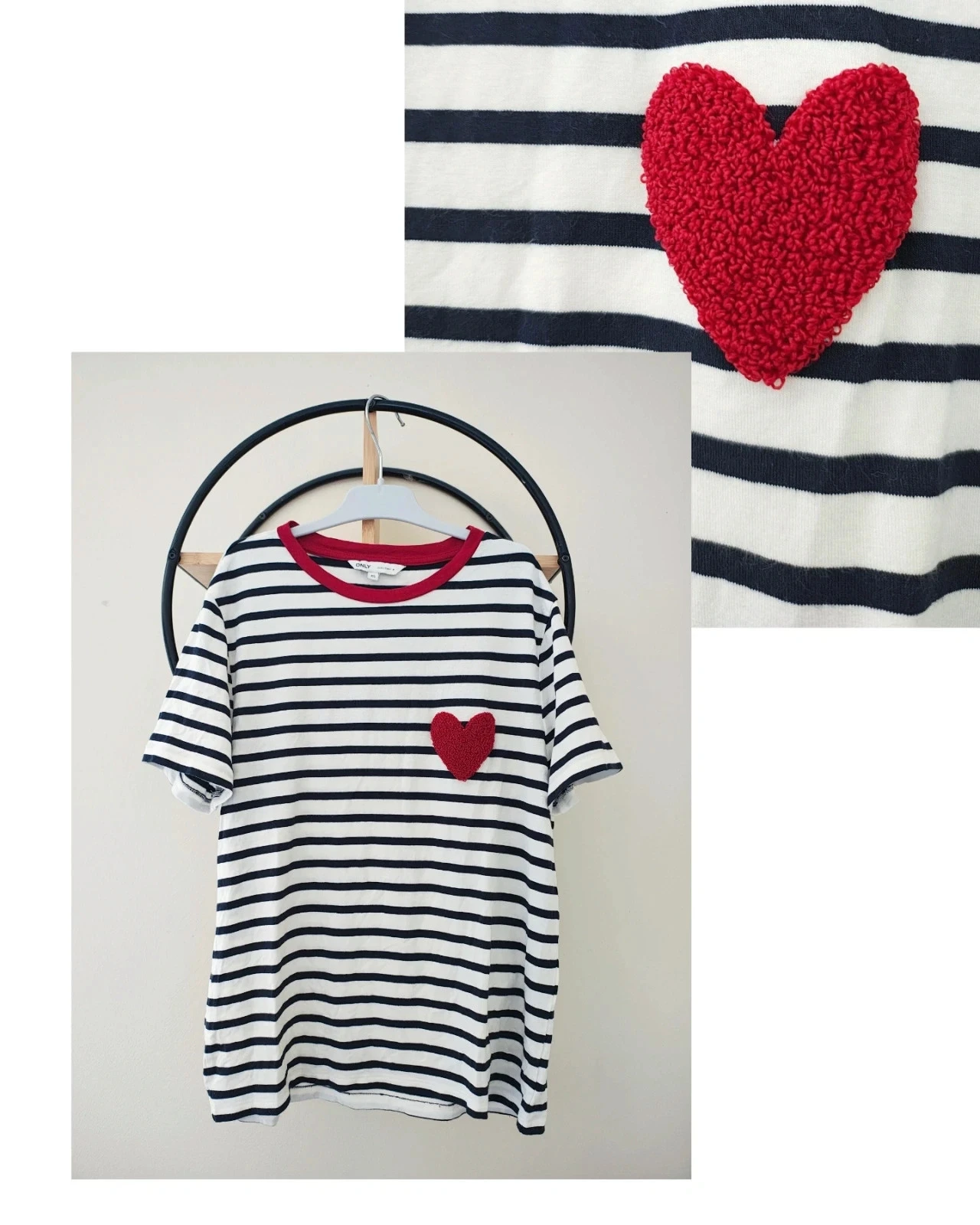 Taille XS teeshirt été only